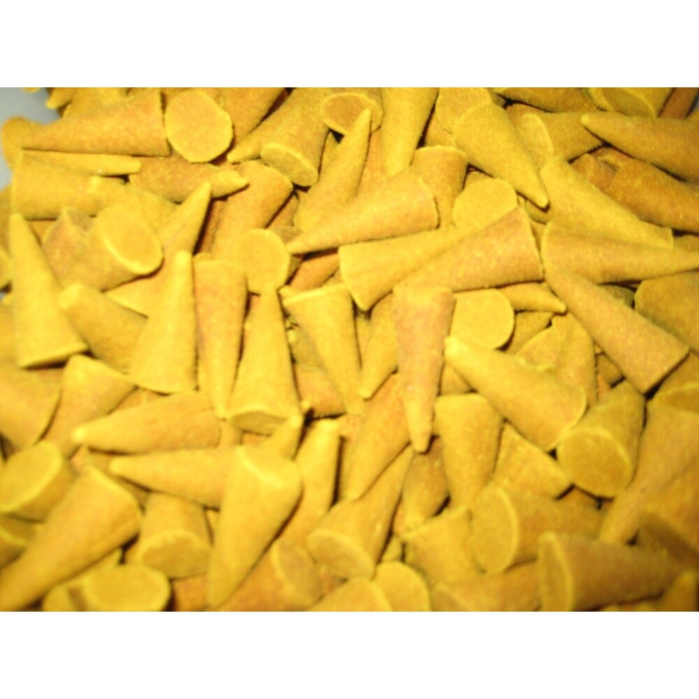 100 French Vanilla Fragrance Incense Cones Triple Scent Long Burning